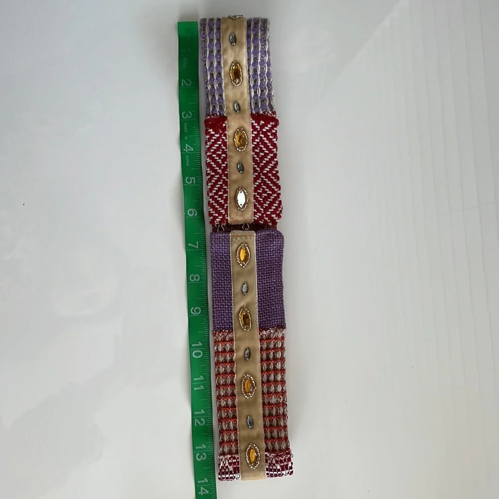 Patchwork belt size Small/Medium